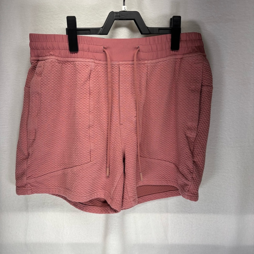 lululemon textured athletica Pink Athletic men’s Shorts